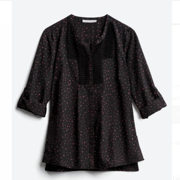Daniel Rainn Nozomi Button Down Blouse - Picture 2 of 2